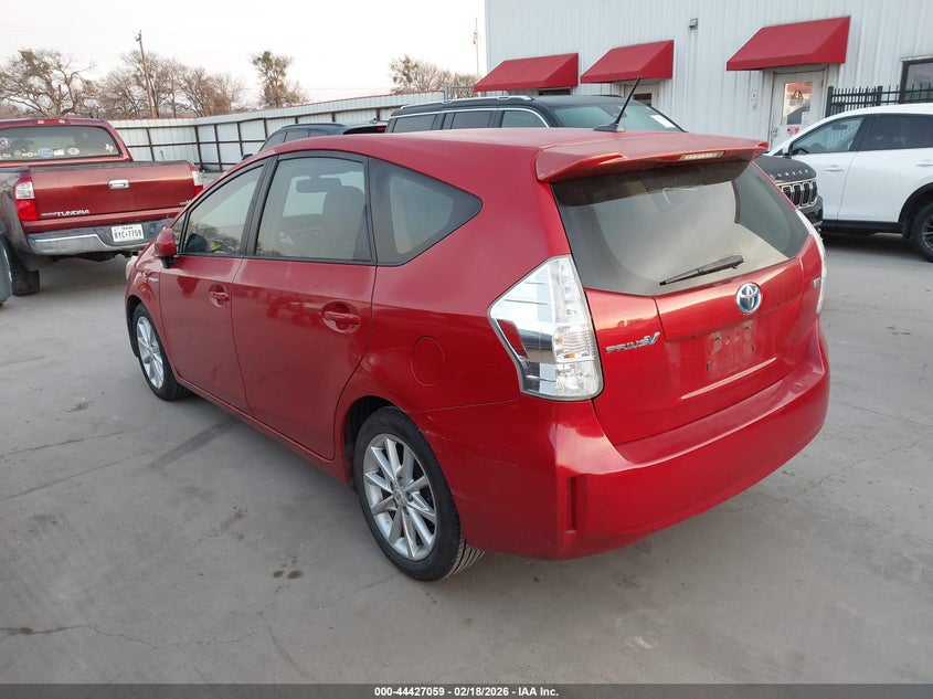 2012 Toyota Prius V Five