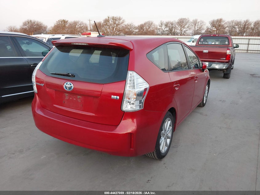 2012 Toyota Prius V Five