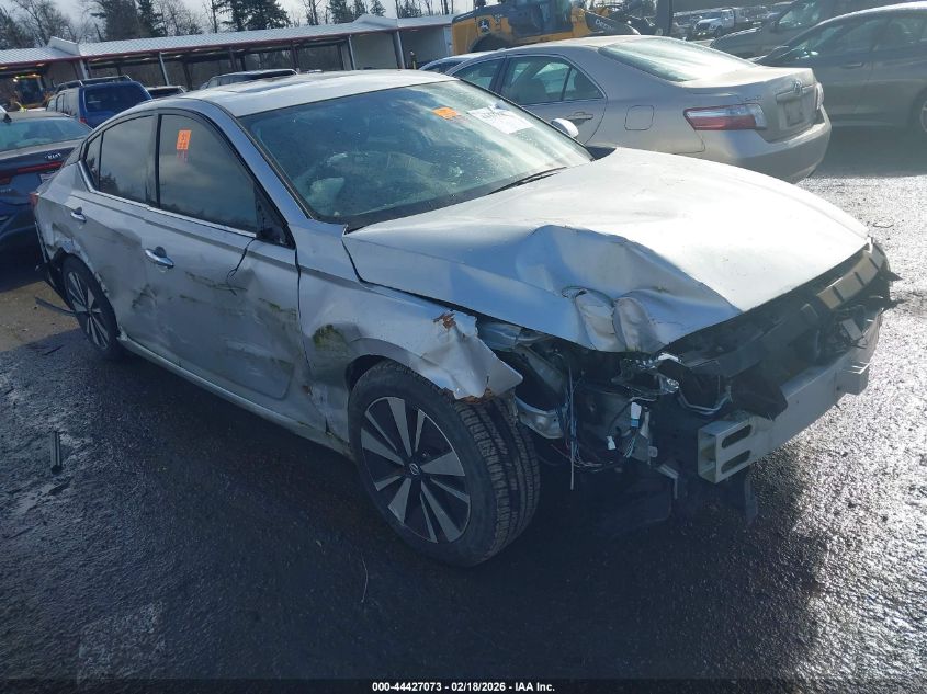 2020 Nissan Altima Sl Fwd