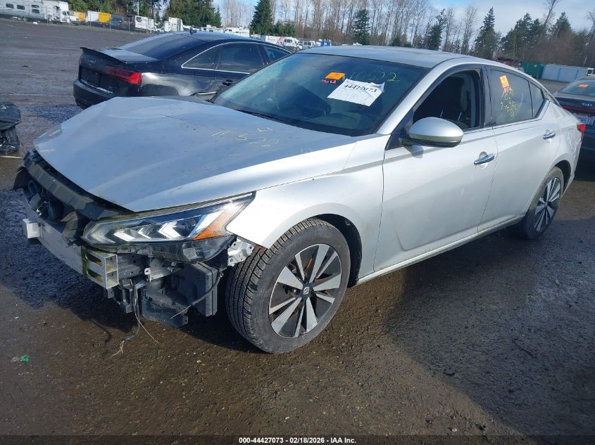 2020 Nissan Altima Sl Fwd