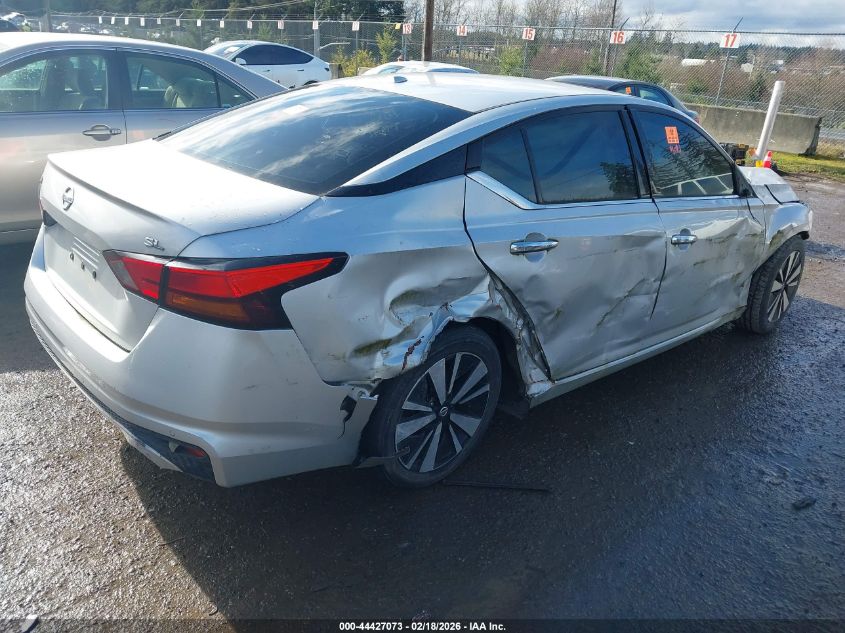 2020 Nissan Altima Sl Fwd