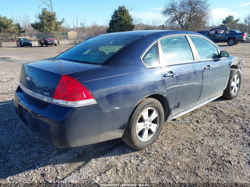2010 Chevrolet Impala Lt