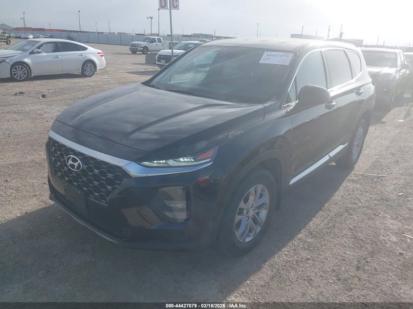 2020 Hyundai Santa Fe Se