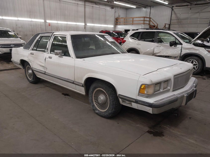 1989 MERCURY GRAND MARQUIS LS