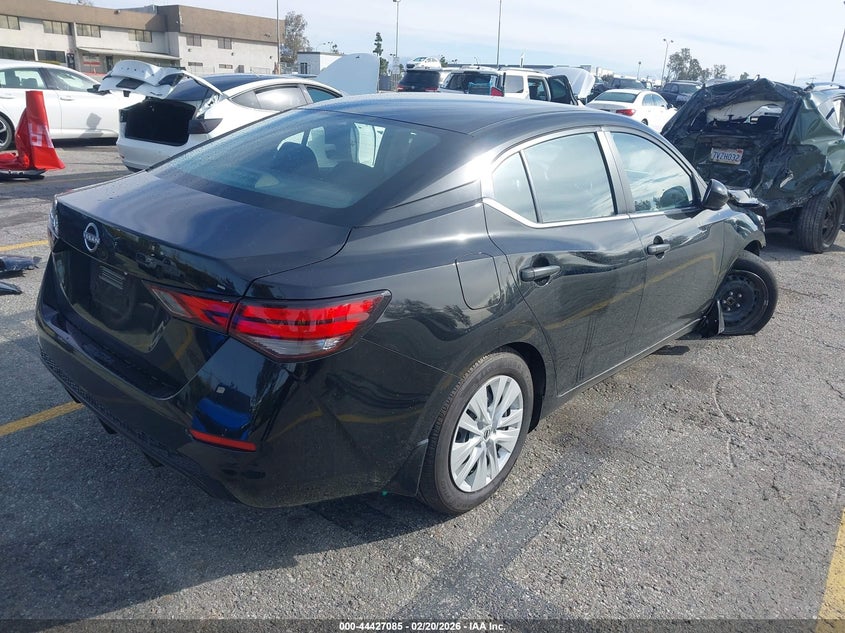 2025 Nissan Sentra S