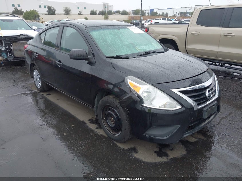 2015 Nissan Versa 1.6 S