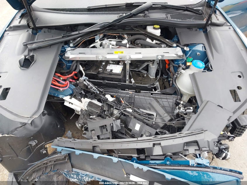 VIN WAU2CAGH0SA019465 2025 AUDI A6 E-TRON PREMIUM PLUS