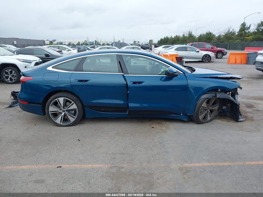 VIN WAU2CAGH0SA019465 2025 AUDI A6 E-TRON PREMIUM PLUS