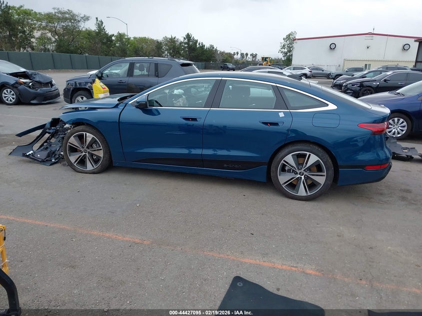 VIN WAU2CAGH0SA019465 2025 AUDI A6 E-TRON PREMIUM PLUS