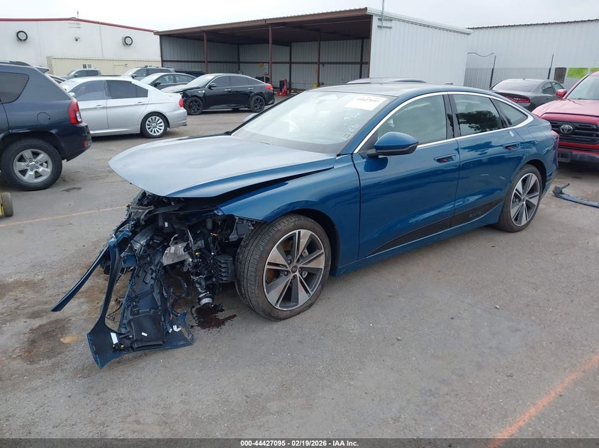 2025 Audi A6 E-Tron Premium Plus