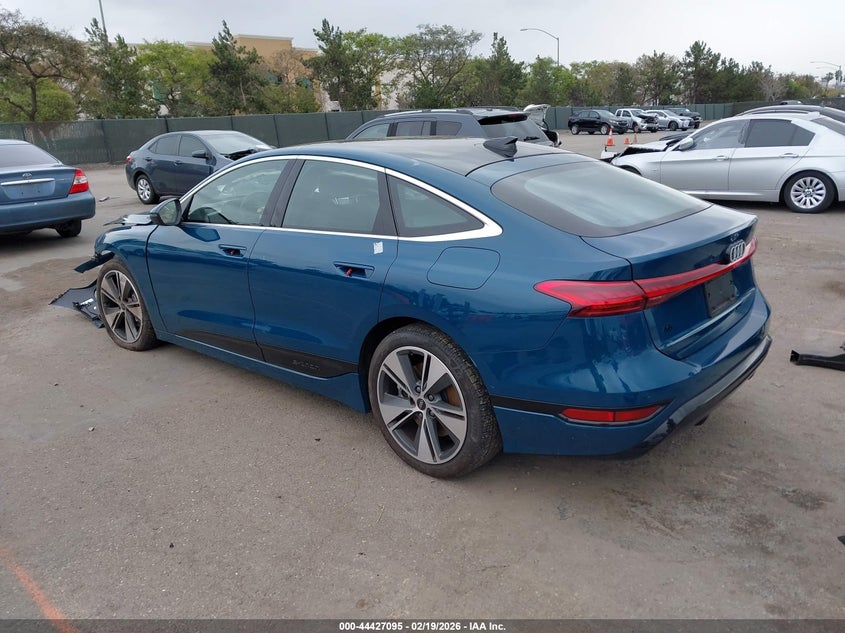 2025 Audi A6 E-Tron Premium Plus