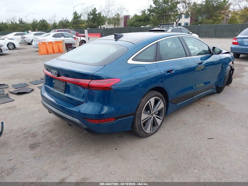 2025 Audi A6 E-Tron Premium Plus