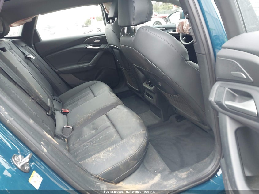 VIN WAU2CAGH0SA019465 2025 AUDI A6 E-TRON PREMIUM PLUS