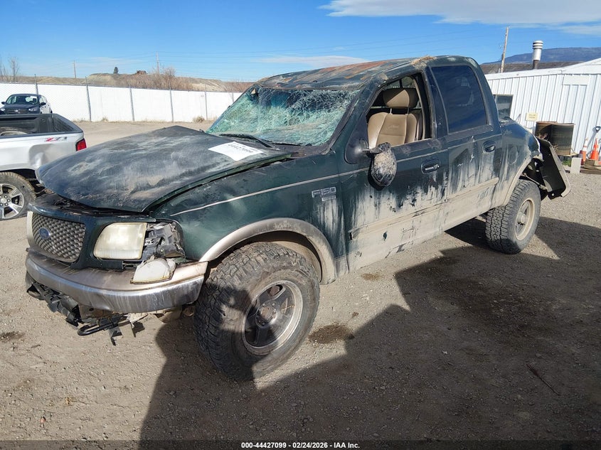 2003 Ford F-150 Lariat/Xlt