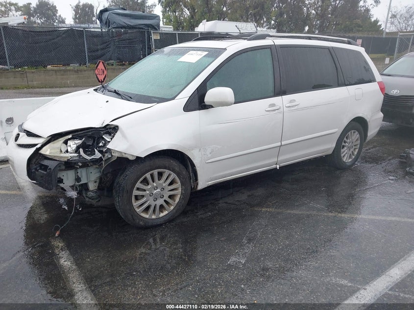 2007 Toyota Sienna Xle