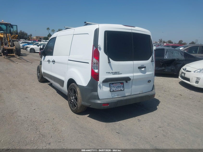 Vin: nm0ls7e78f1227216, lot: 44923703, ford transit connect xl 20153