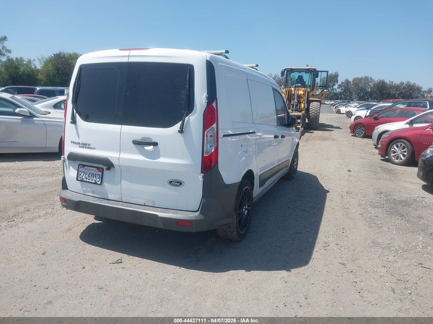 Vin: nm0ls7e78f1227216, lot: 44923703, ford transit connect xl 20154