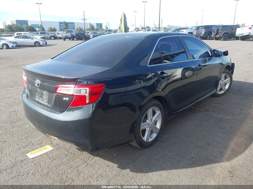 2012 Toyota Camry Se