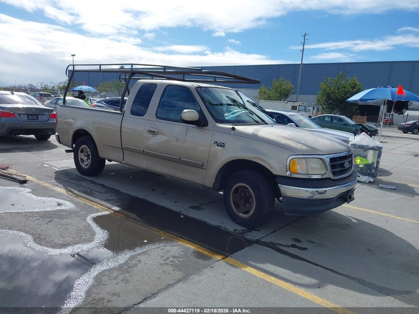 2000 Ford F-150 Lariat/Work Series/Xl/Xlt
