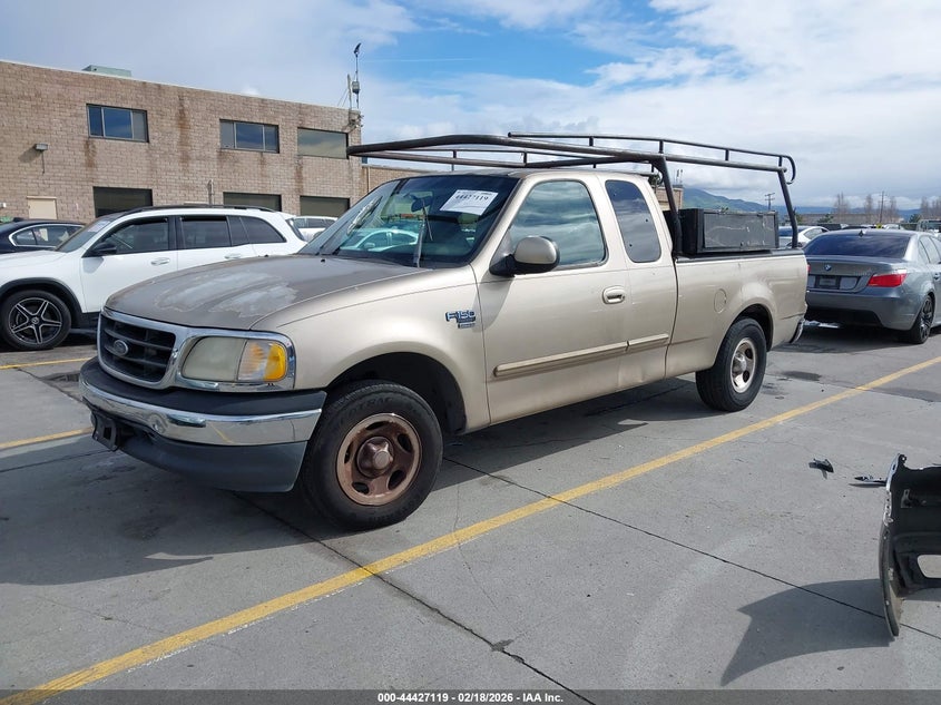 2000 Ford F-150 Lariat/Work Series/Xl/Xlt
