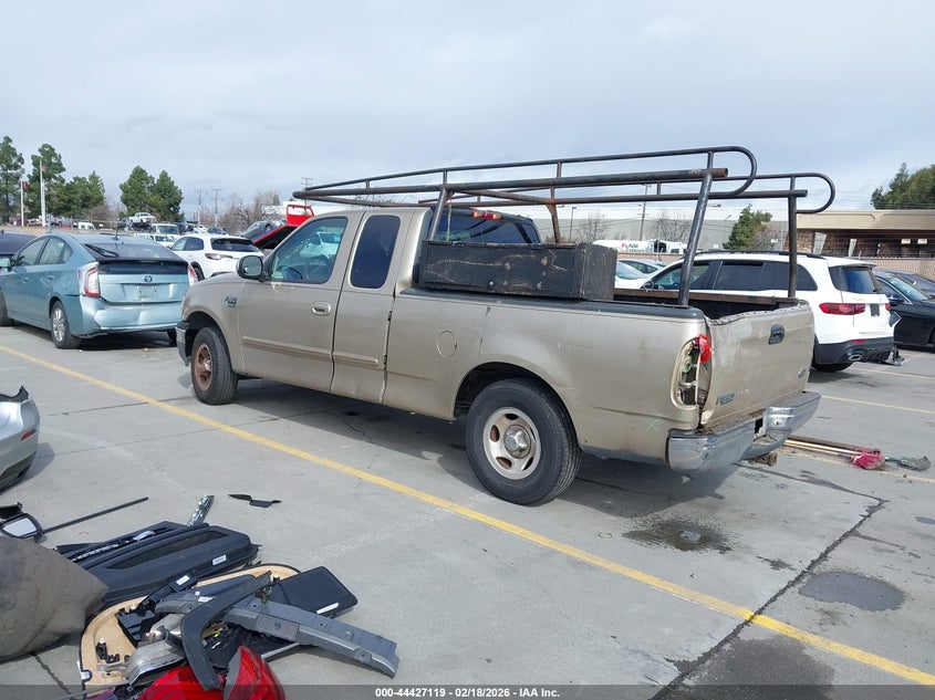 2000 Ford F-150 Lariat/Work Series/Xl/Xlt