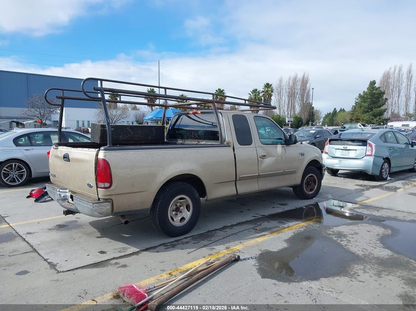 2000 Ford F-150 Lariat/Work Series/Xl/Xlt