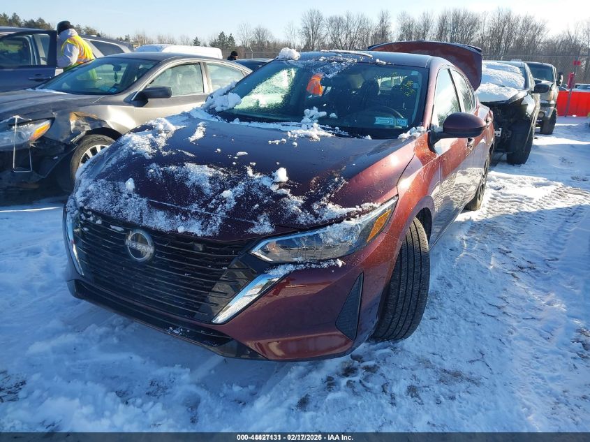 2025 Nissan Sentra Sv