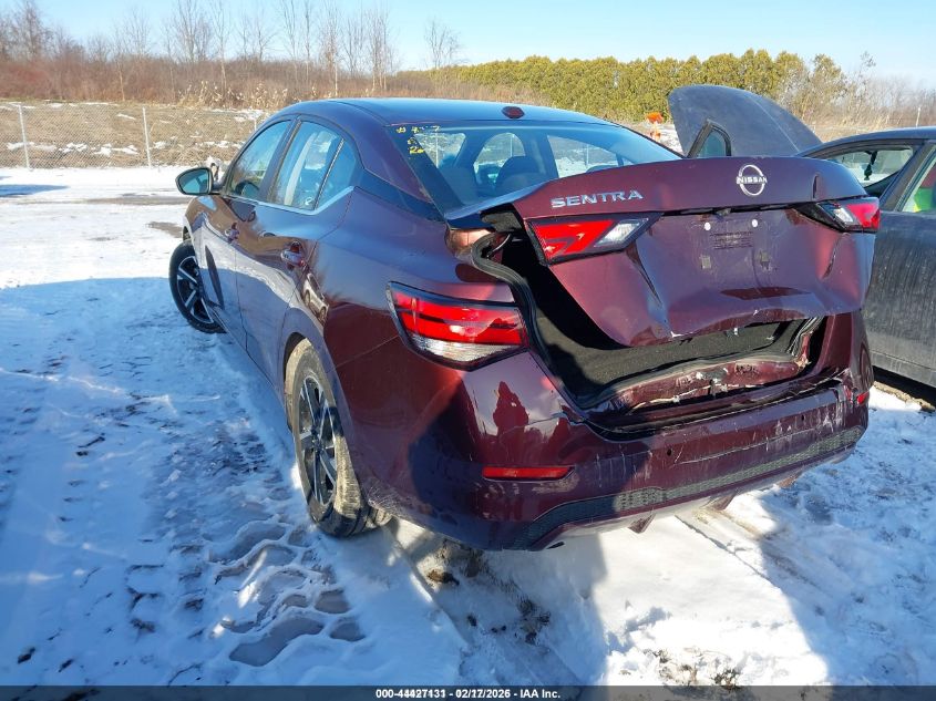 2025 Nissan Sentra Sv