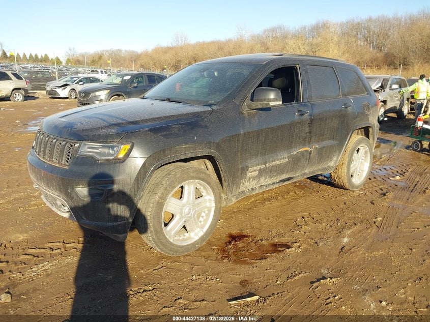 2016 Jeep Grand Cherokee Limited 75Th Anniversary