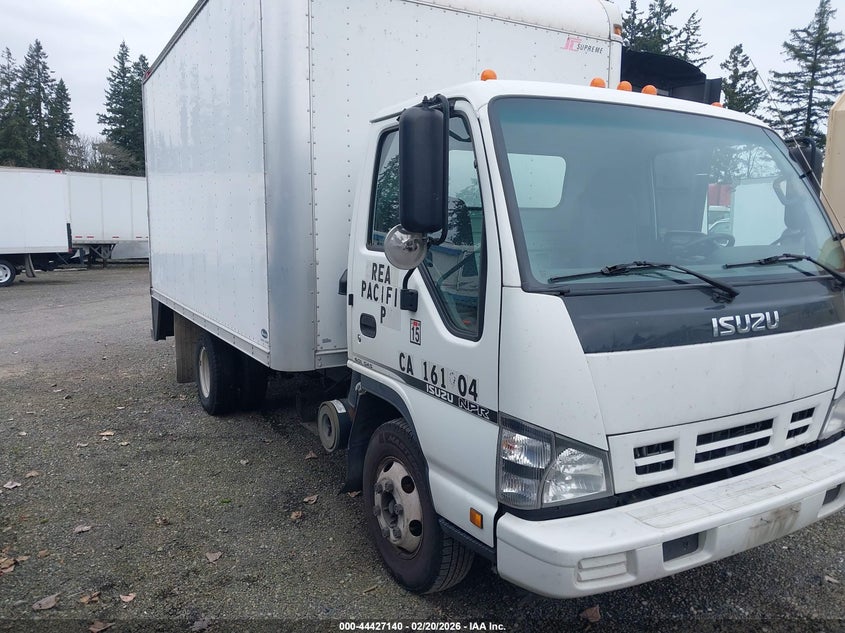 2007 ISUZU W3S042 NPR GAS REG