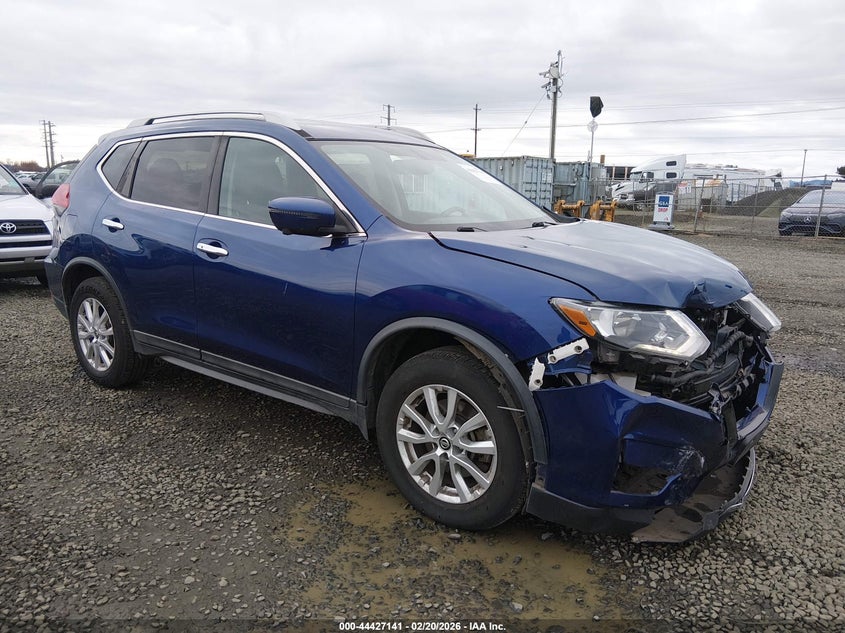 2017 Nissan Rogue Sv