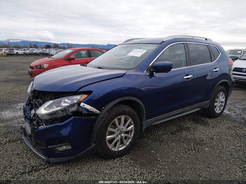 2017 Nissan Rogue Sv