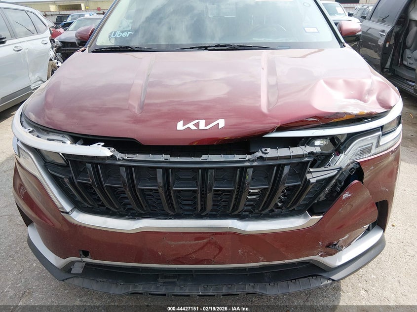 VIN KNDNB4H38P6252933 2023 KIA CARNIVAL MPV LX SEAT PACKAGE