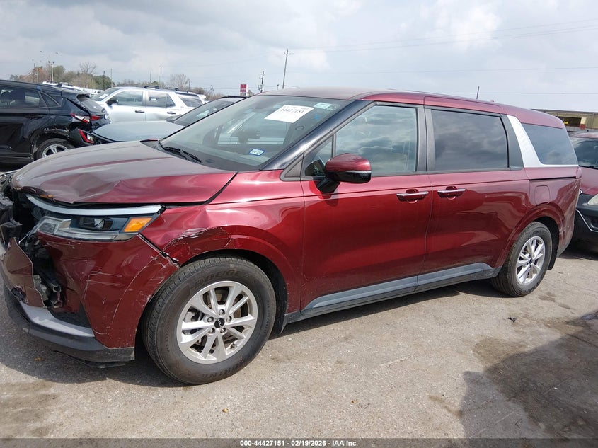 VIN KNDNB4H38P6252933 2023 KIA CARNIVAL MPV LX SEAT PACKAGE