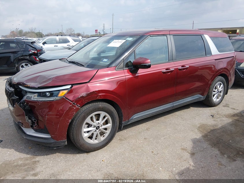 VIN KNDNB4H38P6252933 2023 KIA CARNIVAL MPV LX SEAT PACKAGE