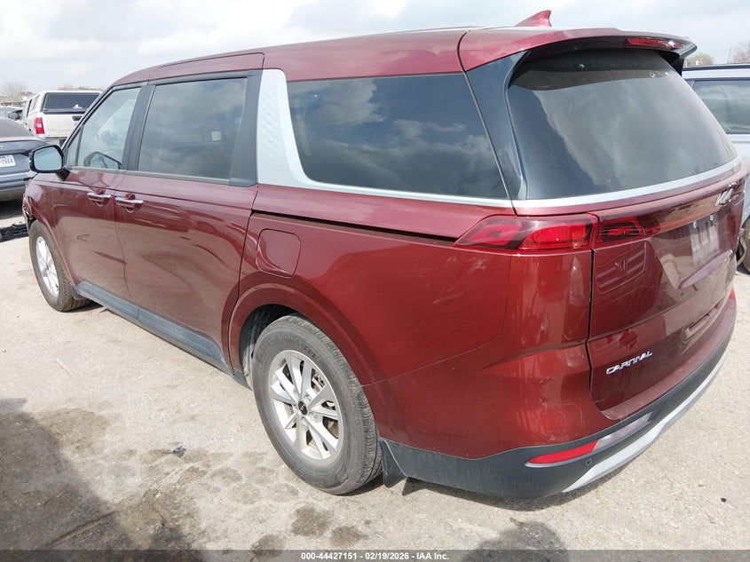 VIN KNDNB4H38P6252933 2023 KIA CARNIVAL MPV LX SEAT PACKAGE