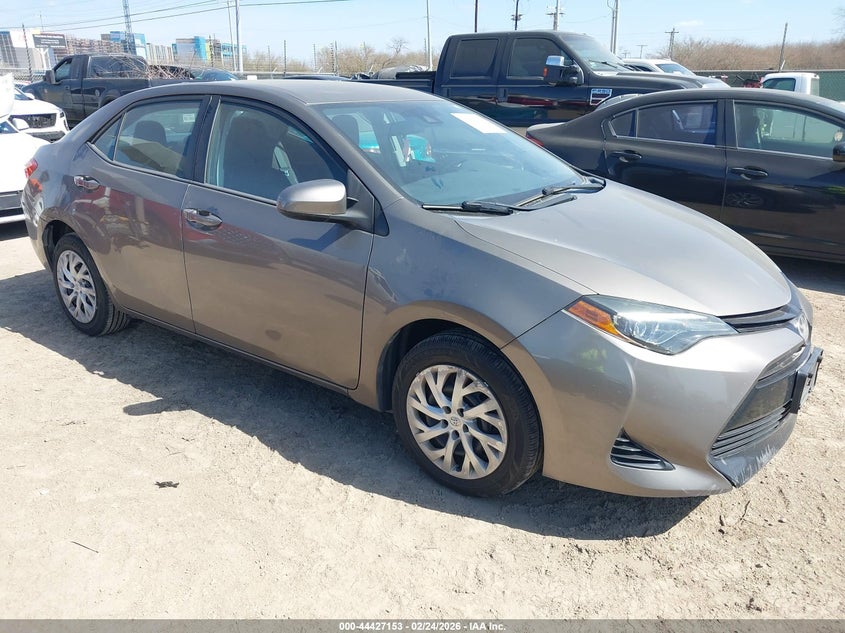 2017 Toyota Corolla Le