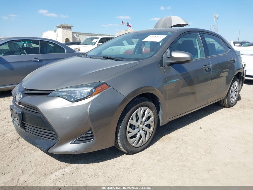 2017 Toyota Corolla Le