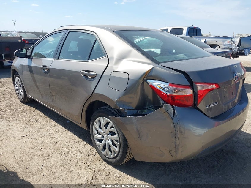 2017 Toyota Corolla Le