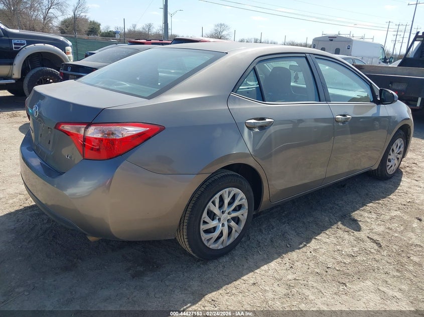 2017 Toyota Corolla Le
