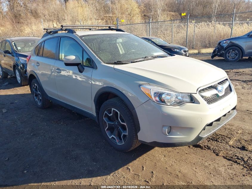 2015 Subaru Xv Crosstrek 2.0I Premium