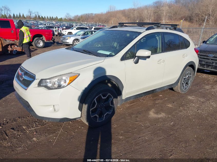2015 Subaru Xv Crosstrek 2.0I Premium