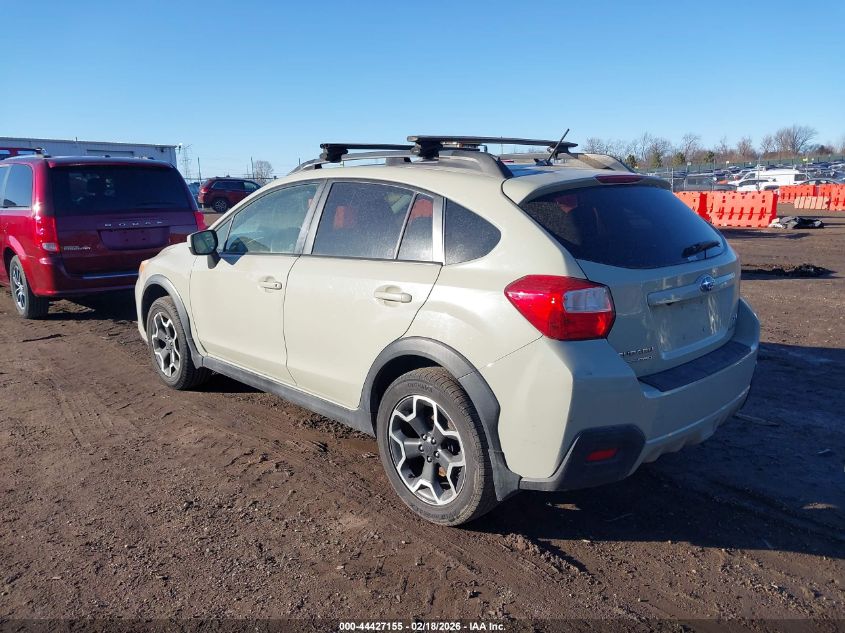 2015 Subaru Xv Crosstrek 2.0I Premium