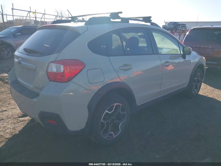 2015 Subaru Xv Crosstrek 2.0I Premium