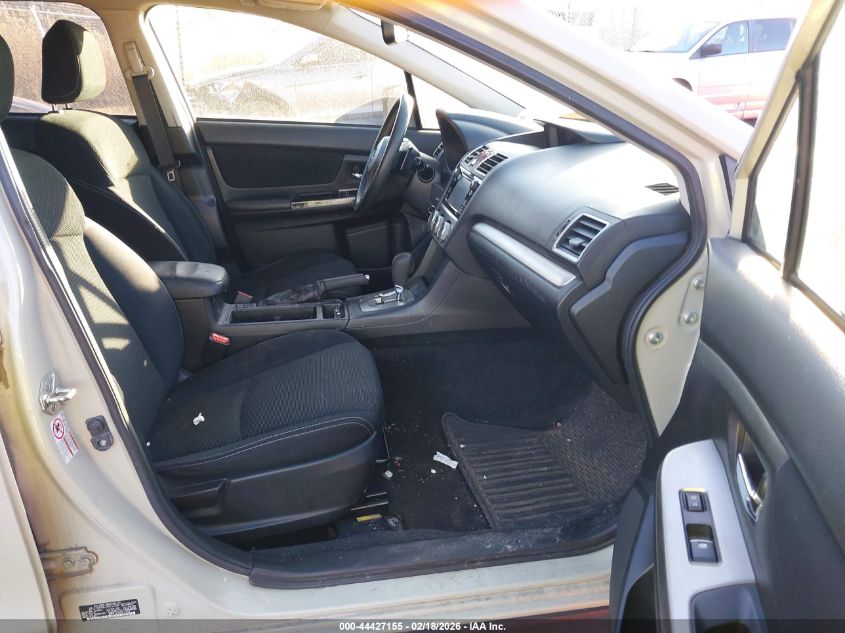 2015 Subaru Xv Crosstrek 2.0I Premium