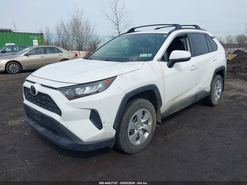 2019 Toyota Rav4 Le