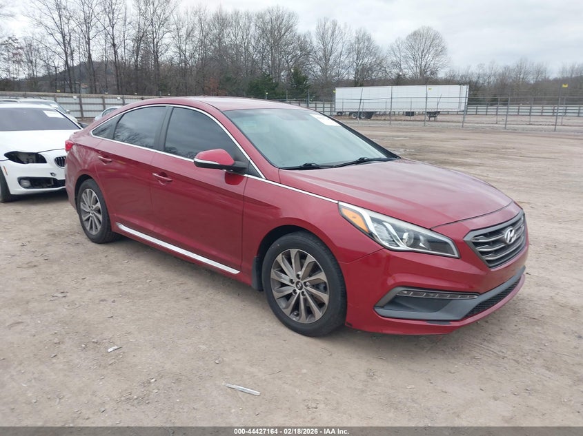 2015 Hyundai Sonata Sport
