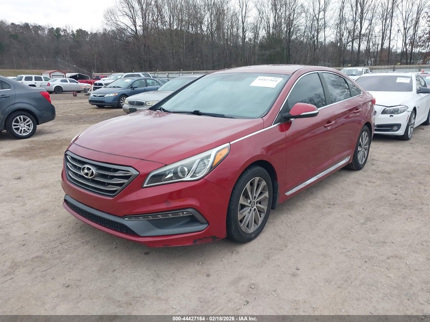 2015 Hyundai Sonata Sport