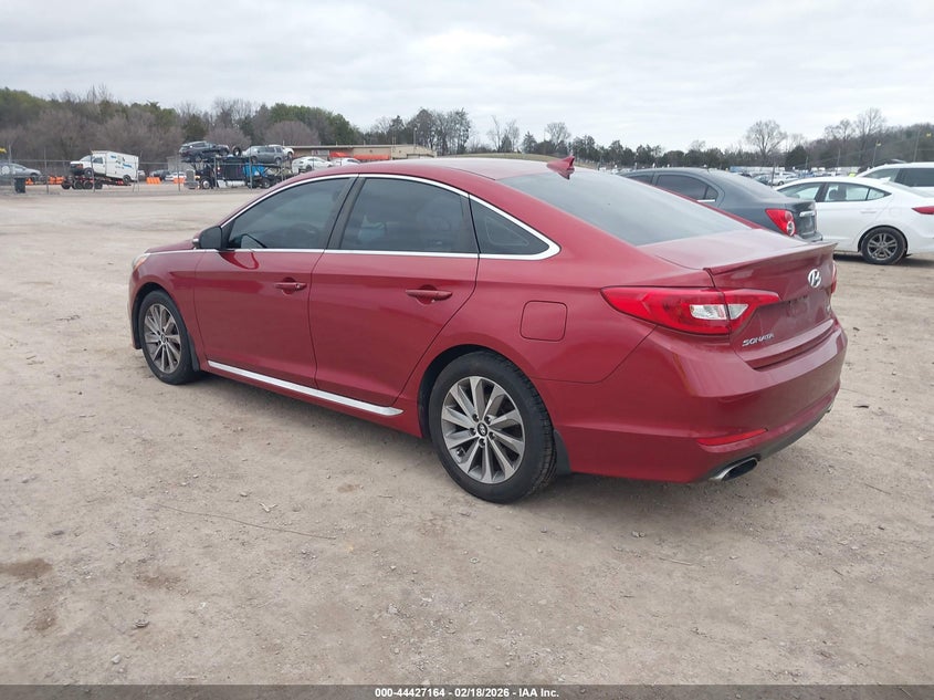 2015 Hyundai Sonata Sport