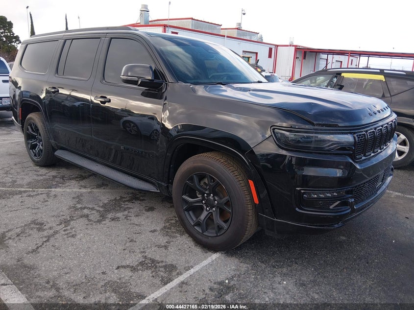 2024 Jeep Wagoneer L Series Ii Carbide 4X4